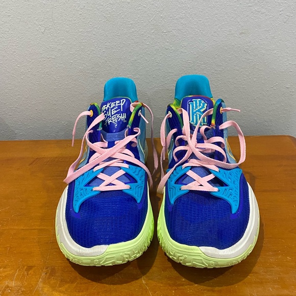 Size 16 Men’s Nike Kyrie 4 Low Sue Fresh - Picture 3 of 4